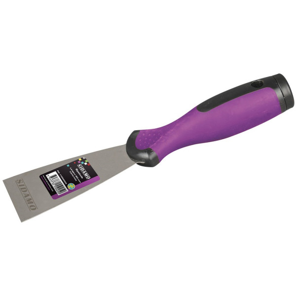 Spatule manche bi-matière INOX SIDAMO 11255024 11255025 11255026 11255027 11255028 11255029