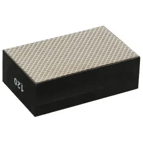 Cale à poncer manuelle diamantée Grain 60, 120, 200 SIDAMO 11200096 11200097 11200098