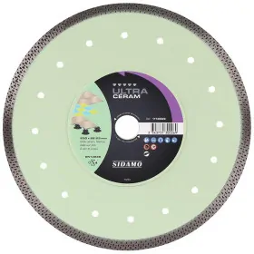 Disque Diamant et Carbure à couronne continue 230 mm ULTRA CERAM SIDAMO 11130026