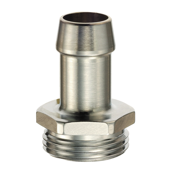 Jonction fileté cylindrique G 3/4 pour flexibles (pour tuyau Ø int. 13mm / 15mm / 19mm) PREVOST