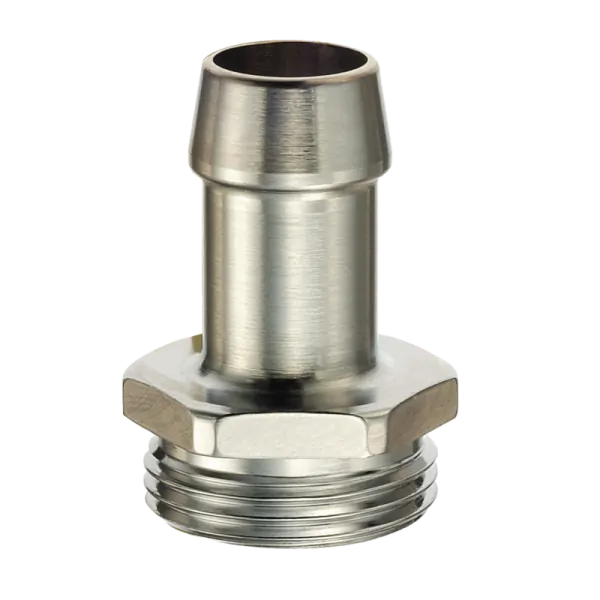 Jonction fileté cylindrique G 3/4 pour flexibles (pour tuyau Ø int. 13mm / 15mm / 19mm) PREVOST