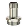 Jonction fileté cylindrique G 3/4 pour flexibles (pour tuyau Ø int. 13mm / 15mm / 19mm) PREVOST