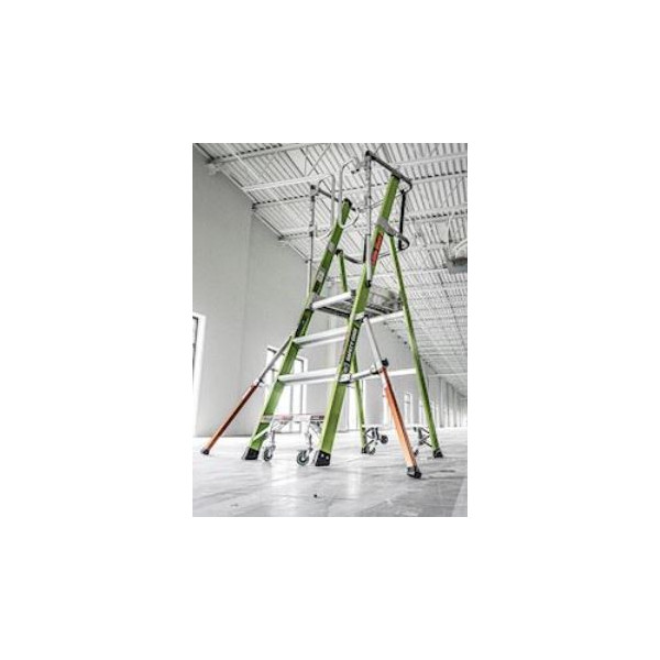 Plateforme Safety Cage 4 marches LITTLE GIANT