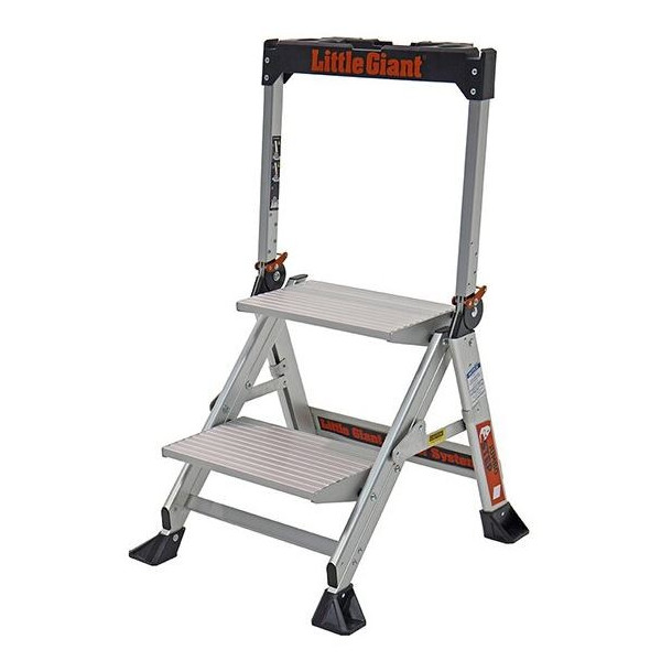 Marchepieds Jumbo Step 2 marches LITTLE GIANT - 11902