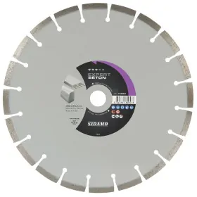 Disque diamant à segment D 350 mm / Alésage 20 mm EXPERT BETON SIDAMO