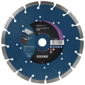 Disque Diamant à segment EXPERT TT 230 mm / Alésage 22.23 mm SIDAMO