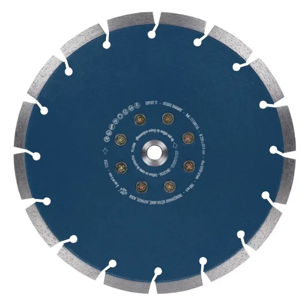 Disque Diamant à segment EXPERT TT 230 mm / Alésage M14 SIDAMO