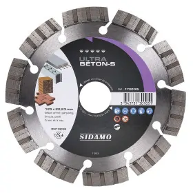 Disque Diamant ULTRA BETON S - D 125 mm / Alésage 22,23 mm SIDAMO