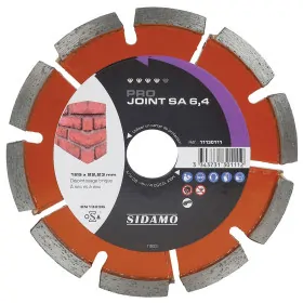 Disque diamant PRO JOINT SA 6,4 - D 125 mm / Alésage 22,23 SIDAMO