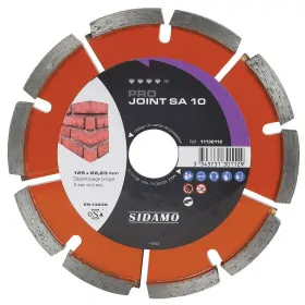 Disque diamant PRO JOINT SA 10 - D 125 mm / Alésage 22,23 SIDAMO