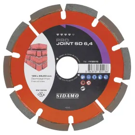 Disque diamant PRO JOINT SA 6,4 - D 125 mm / Alésage 22,23 SIDAMO