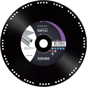 Disque diamant ULTRA METAL - D 230 mm / Alésage 22,23 mm SIDAMO