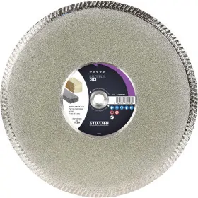 Disque diamant ULTRA 3D - D 230mm / Alésage M14 SIDAMO