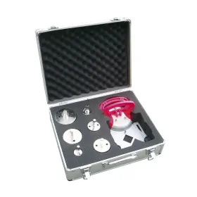 Coffret de trépans diamant à eau - D 29 mm / tige 9.6 mm hexagonale - 35 - 44 - 65 - 68 - 76 mm / tige 11 hexagonale SIDAMO