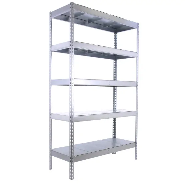 Etagère métallique 5 niveaux - 2000x1200x600 - 400kg - ECOFORTE METAL EF-1206-5 / SIMONRACK