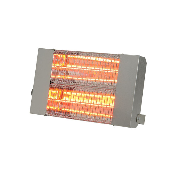 Chauffage radiant infrarouge électrique IPX5 - IRC 3000 X - 3000W - SOVELOR