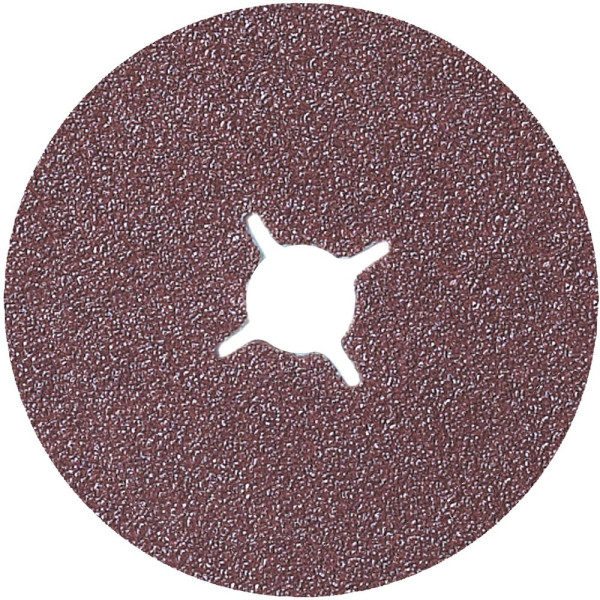 Lot de 5 disques en fibre Ø115 mm - Grain 40 à 120 - SIDAMO