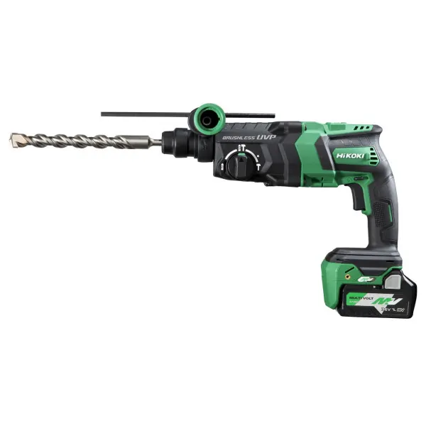 Perfo burineur SDS+ 36V 28mm Avec 2 batteries et 1 chargeur - HiKOKI