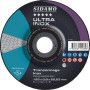 Lot de 25 disques ULTRA INOX Ø125mm Ep0.8mm Moyeu déporté - SIDAMO