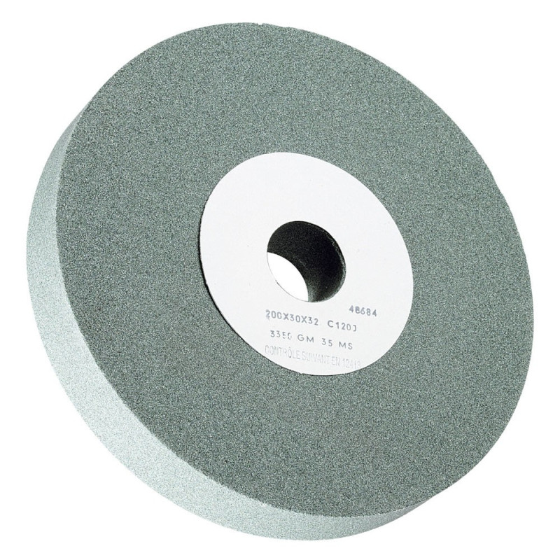 Meule pour Touret à Meuler Grain A60M Dimension 200x30x32 SIDAMO
