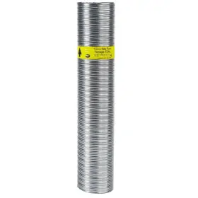 Tuyau droit flexible inox pour fuel ou gaz intérieur Ø153 à 200mm - SOVELOR