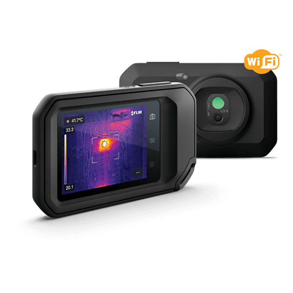 Caméra thermique C3-X et C5 WIFI - FLIR