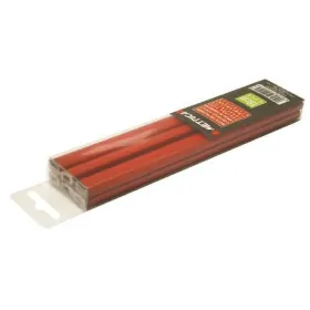 Crayons maçon charpentier pro L18cm (blister de 6 crayons) - METRICA
