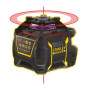 Pack niveau laser rotatif FatMax RL700L Li-Ion rouge portée 60m - STANLEY