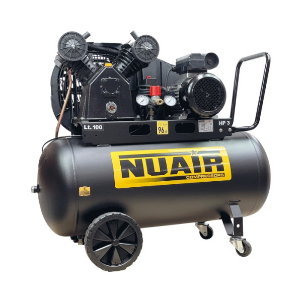 Compresseur d'air à vis 7.5 CV, 500 L, 400 V tri NUAIR