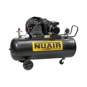 Compresseur d'air à vis 7.5 CV, 500 L, 400 V tri NUAIR
