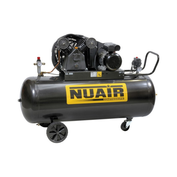 Compresseur d'air à vis 7.5 CV, 500 L, 400 V tri NUAIR