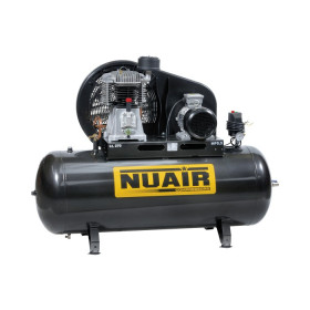 Compresseur d'air à vis 7.5 CV, 500 L, 400 V tri NUAIR