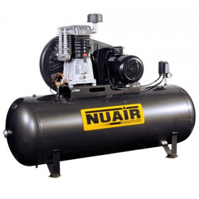 Compresseur d'air à vis 7.5 CV, 500 L, 400 V tri NUAIR