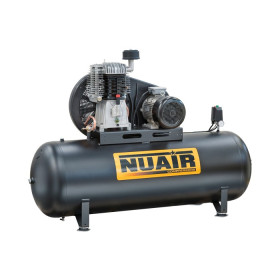 Compresseur d'air à vis 7.5 CV, 500 L, 400 V tri NUAIR