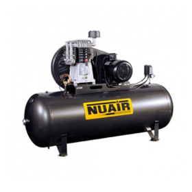 Compresseur d'air à vis 7.5 CV, 500 L, 400 V tri NUAIR