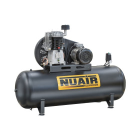 Compresseur d'air à vis 7.5 CV, 500 L, 400 V tri NUAIR