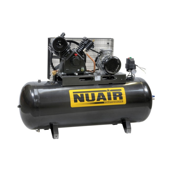 Compresseur d'air à vis 7.5 CV, 500 L, 400 V tri NUAIR