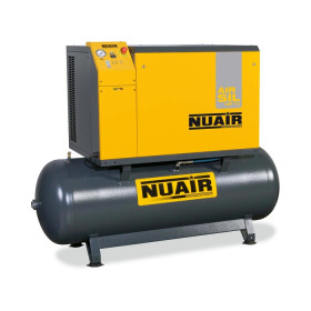 Compresseur d'air à piston insonorisé 3 CV, 100 L NUAIR