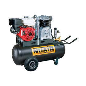 Compresseur d'air à piston insonorisé 3 CV, 100 L NUAIR