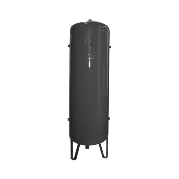 Réservoir vertical 500 L, 11 bar en acier carbone NUAIR