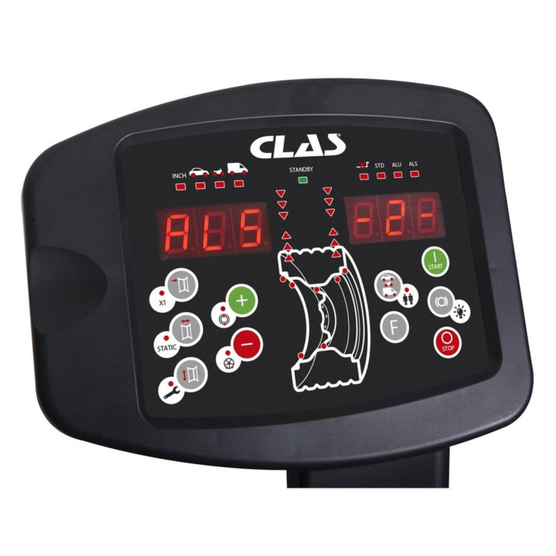 Lève Roue Semi-Automatique CLAS Equipements Pour Démonte Pneu - Ergonomique Et Efficace
