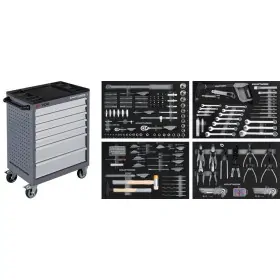 Servante d'atelier vide 7 tiroirs B107 KRAFTWERK 102.117.103