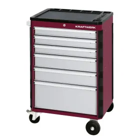 Servante d'atelier 6 tiroirs PRO LINE KRAFTWERK - 3907-1