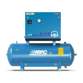 Compresseur d'air silencieux 270L 5.5 Cv 11 Bar Gamme LN ABAC "B5900B/LN/270 5.5" 4116026060