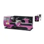Pack Sidamo V2t : Tour à métaux PRO gamme maintenance TP550 + Perceuse, Fraiseuse, Taraudeuse PRO 230v mono 25FV