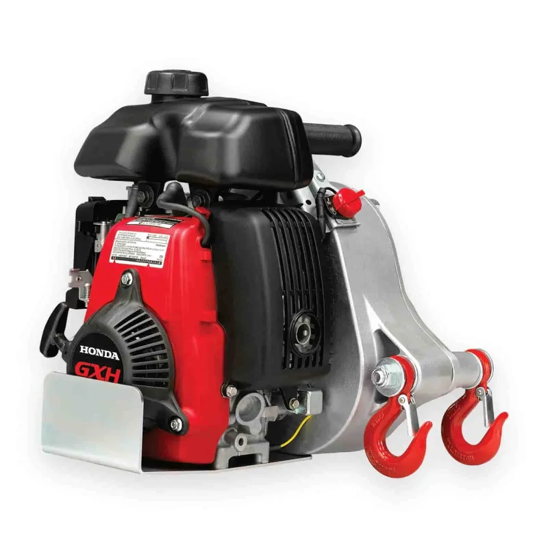 Treuil de tirage à essence force 1000 KG Portable Winch PCW5000