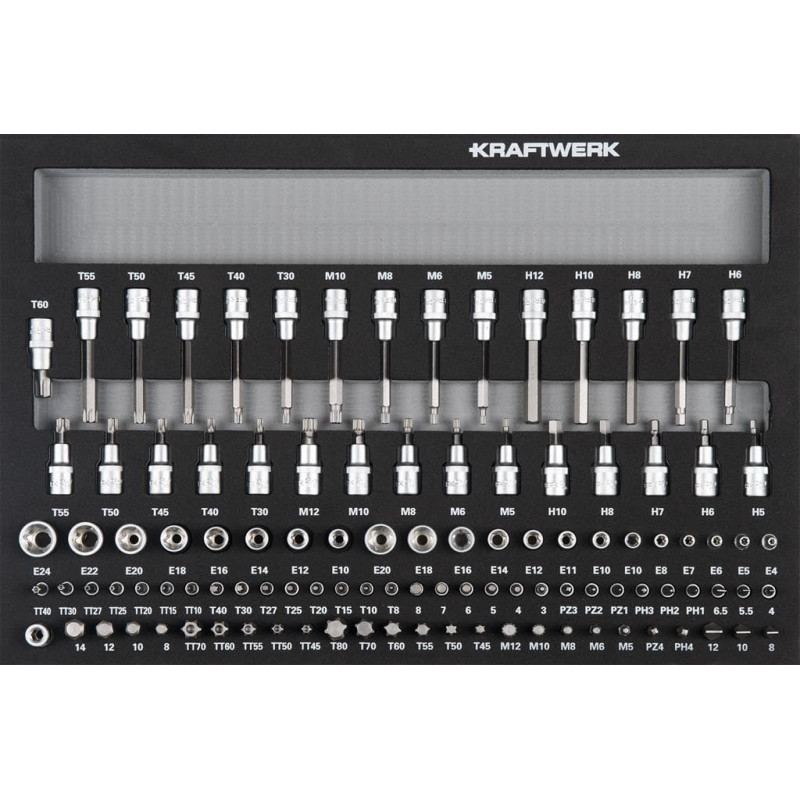 Douille Longue 6 Pans 1/2 KRAFTWERK