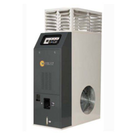 Chauffage fixe air pulsé avec brûleur fuel prêt à l'emploi - F 40 - 34.8KW - SOVELOR