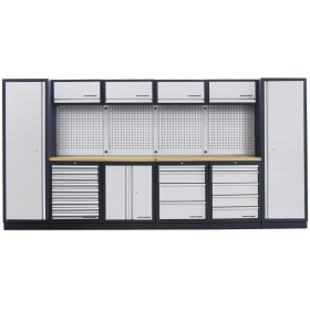 Mobilier d'atelier modulaire 6 éléments MOBILIO KRAFTWERK