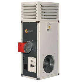 Chauffage air pulsé fixe avec brûleur fuel - SP 75 - 34.8KW - SOVELOR